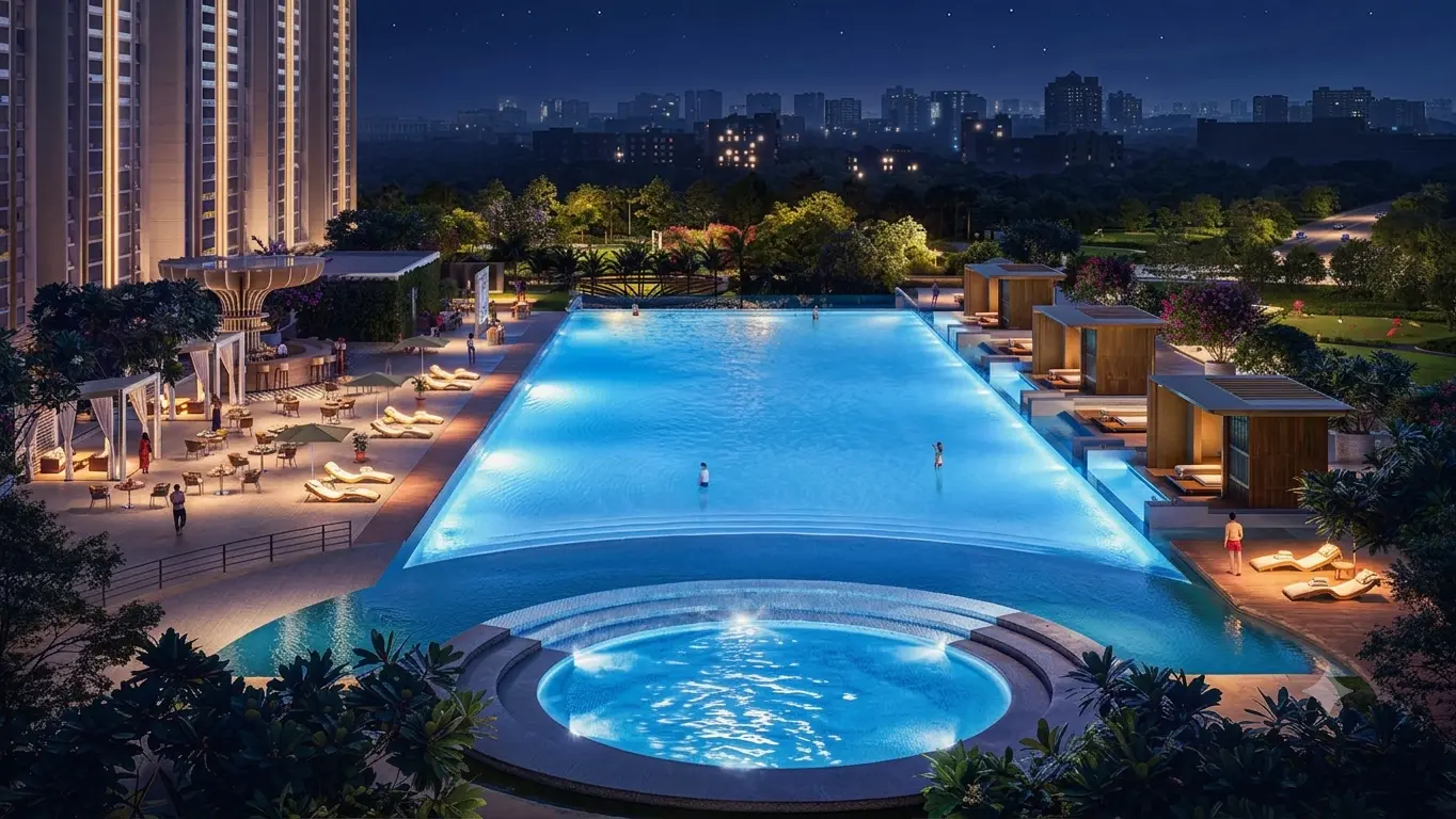 Residential development represented by Gauri Krishna Homes